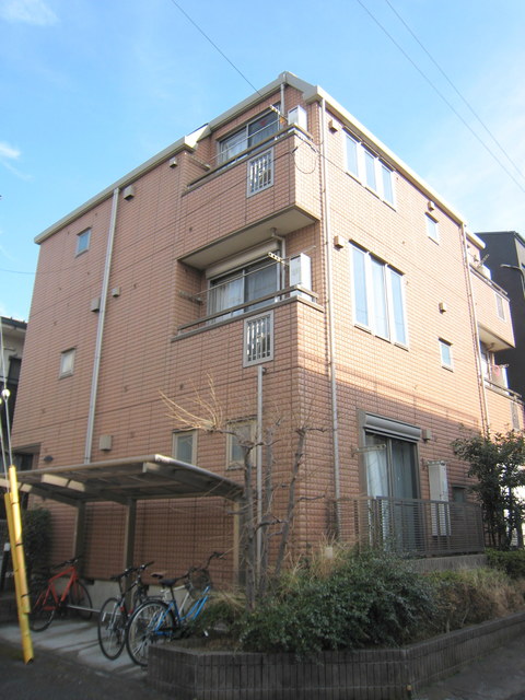 建物外観　耐震性・耐火性に優れた旭化成ヘーベルメゾン