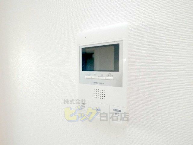 セキュリティ　防犯面で安心のＴＶモニターホン設備が付いています♪
