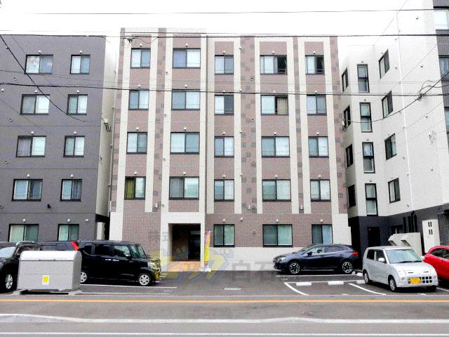 建物外観　都市ガスエコジョーズ・Ｗｉ－Ｆｉ対応ネット無料導入のＭＳ♪