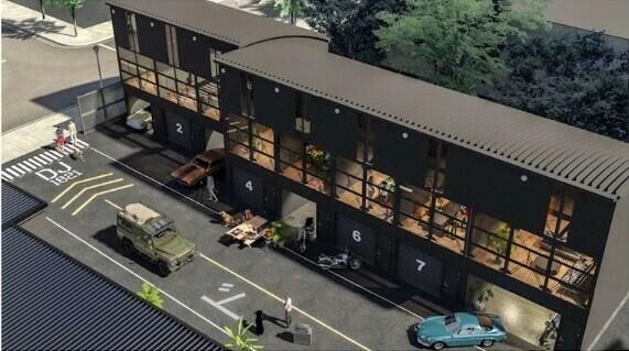 建物外観