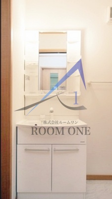洗面設備　洗面台です。