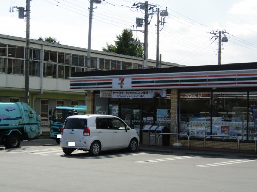コンビニ　セブンイレブン日立河原子海岸入口店（コンビニ）まで612m