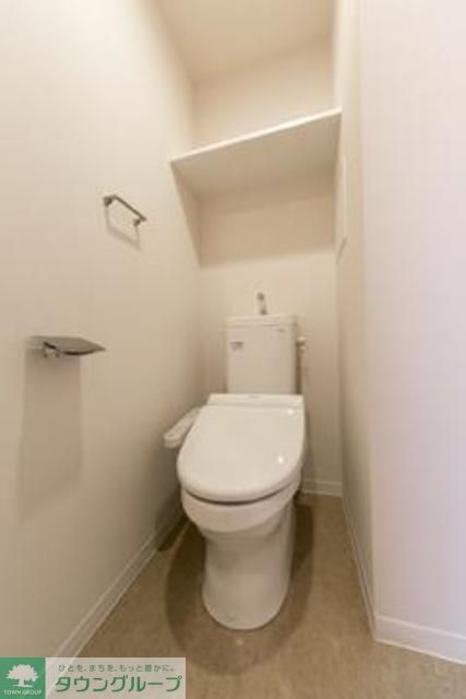 トイレ　※写真は同タイプ住戸です。