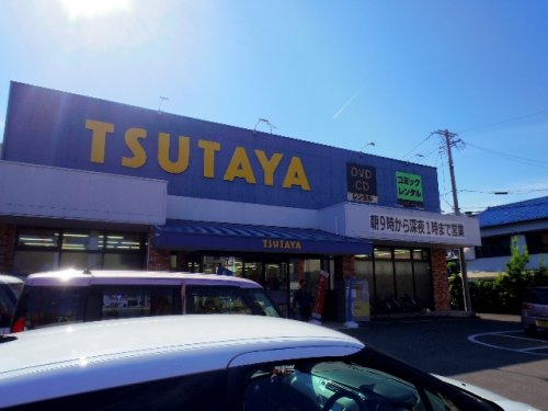 レンタルビデオ　TSUTAYA 柳町店（レンタルビデオ）まで452m