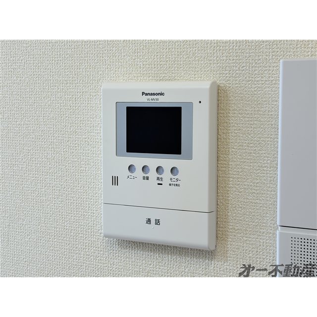 セキュリティ　モニター付インターホン