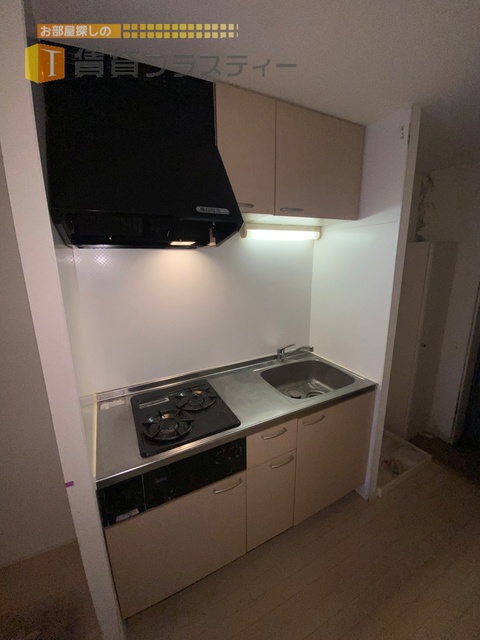キッチン　同タイプ別部屋の写真です