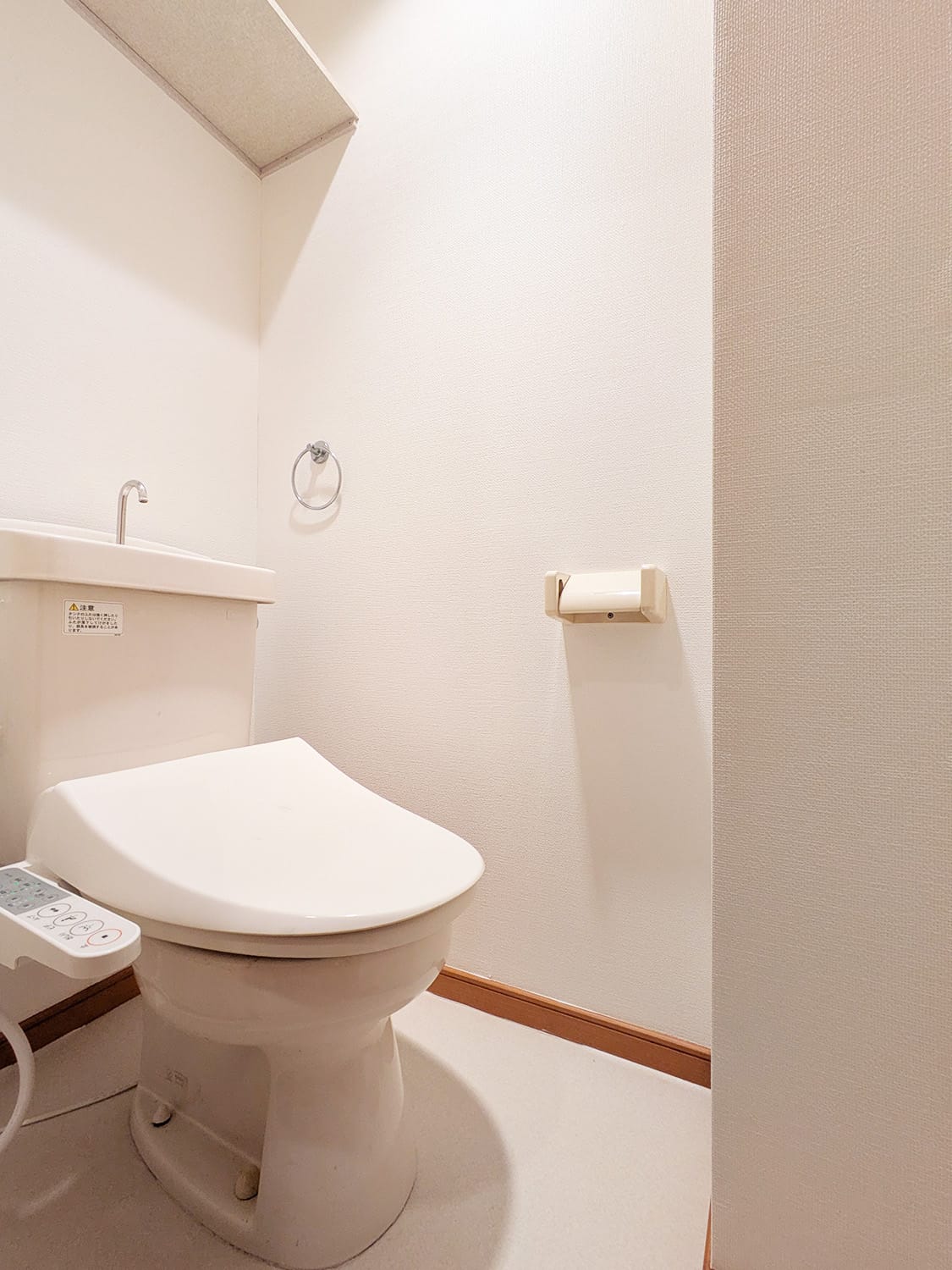 クレストヒルズのトイレ写真