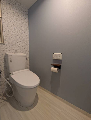 トイレ　コンパクトで使いやすいトイレです