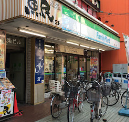 コンビニ　ファミリーマート 江戸川船堀一丁目店（コンビニ）まで432m