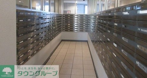 その他共有部分　集合郵便受　※2026年5月撮影