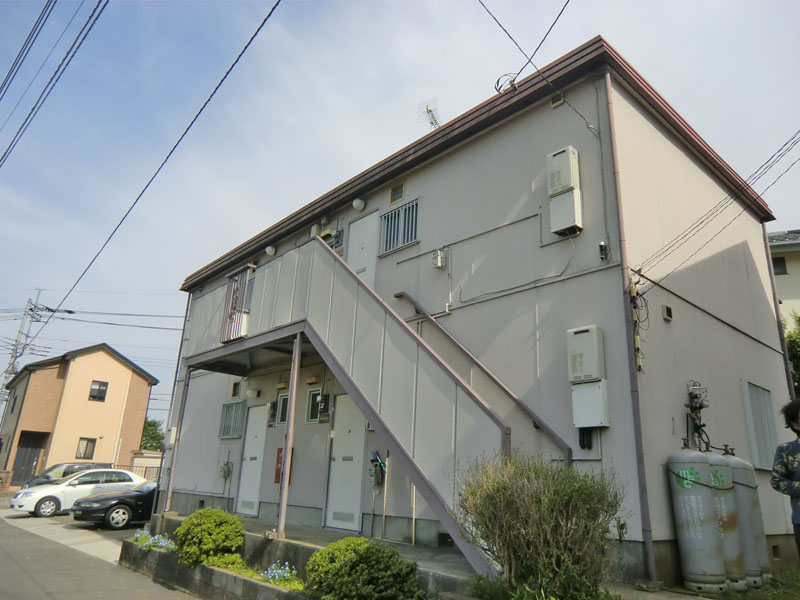 建物外観　外観は落ち着いています