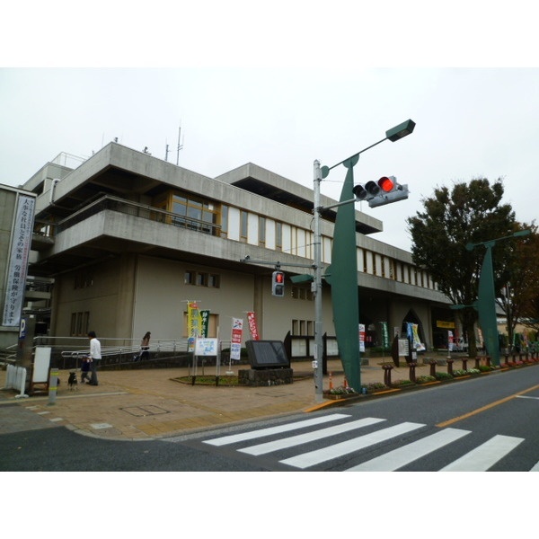 役所　三鷹市役所（役所）まで1656m