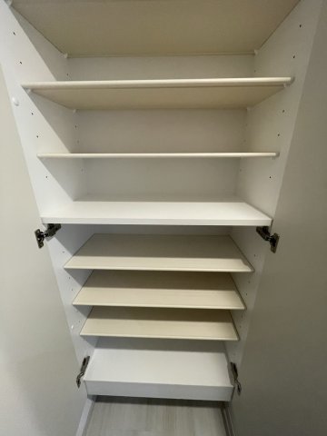 収納　同マンション反転タイプを表示しています