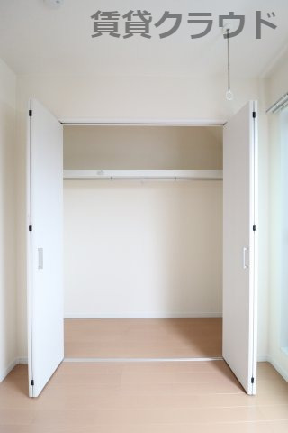 収納　大きなものも収納できそうです