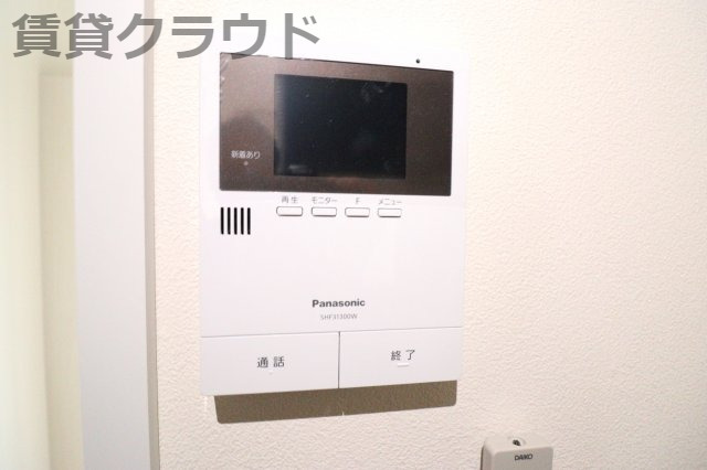 セキュリティ　あると安心♪TVモニターホン付きです！
