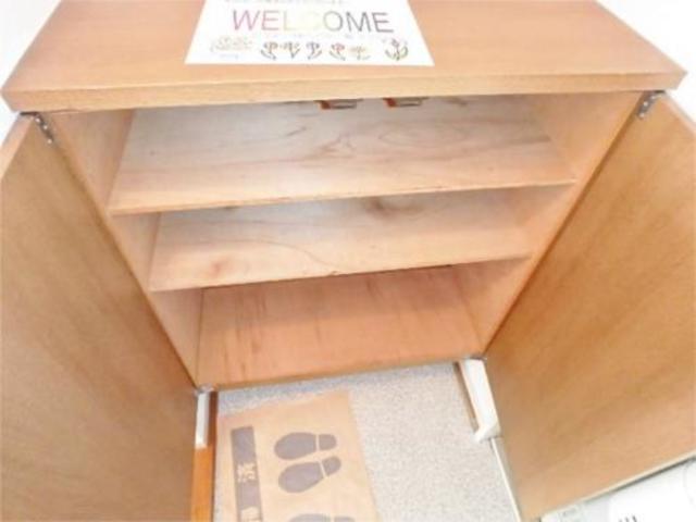 その他　シューズＢＯＸもたっぷり