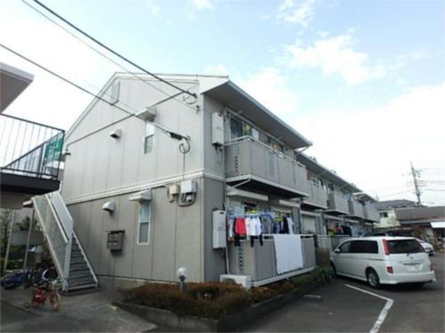 建物外観　ハウスメーカー施工の安心設計です