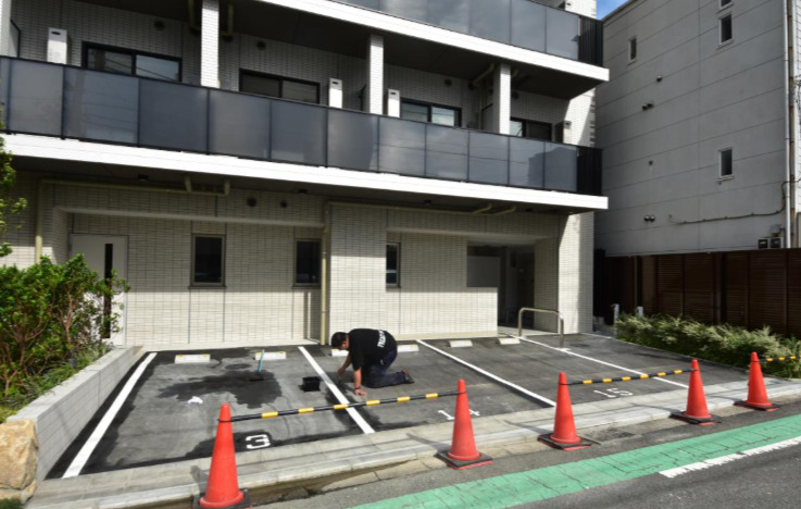 駐車場