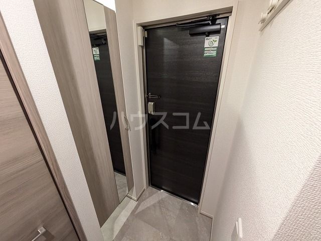 セレスティア西亀有の玄関写真
