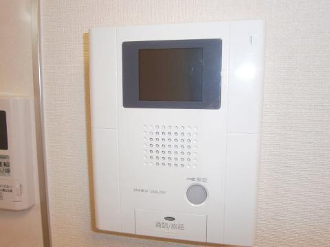 セキュリティ　カメラ付インターホン