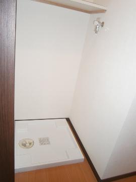 その他設備　洗濯機置場