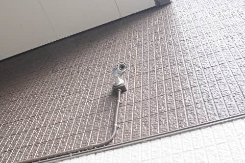 セキュリティ　共用部防犯カメラ