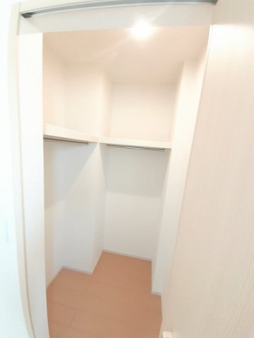 収納　収納スペース豊富です