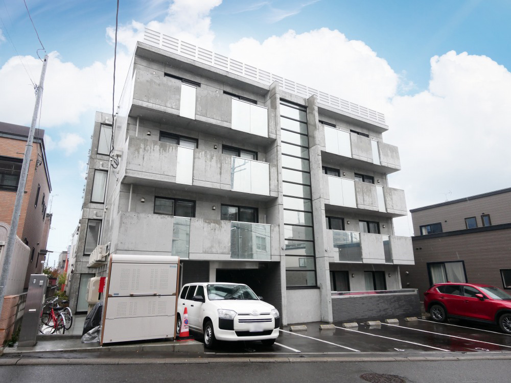 建物外観　☆物件名【ｅｃｏａ厚別中央】とお伝え下さい！