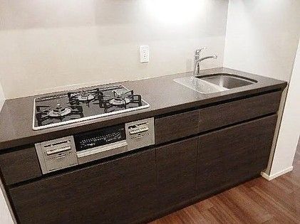 キッチン　別号室写真