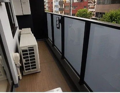 バルコニー　別号室写真