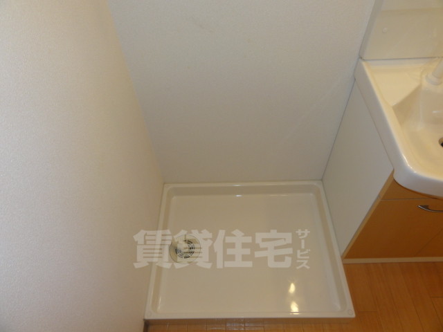 その他設備　室内洗濯機置場