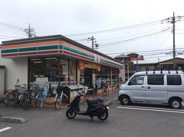コンビニ　セブンイレブン川崎小杉陣屋町2丁目店（コンビニ）まで725m