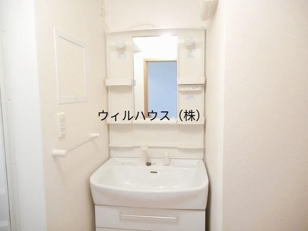 洗面設備　シャンプードレッサー！