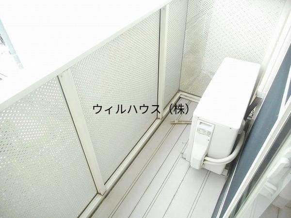 バルコニー　日当たり良好！