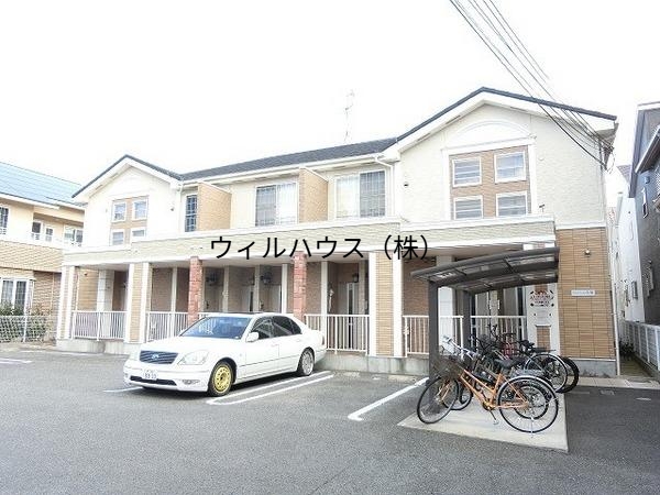 建物外観　オシャレな外観のハイツです！