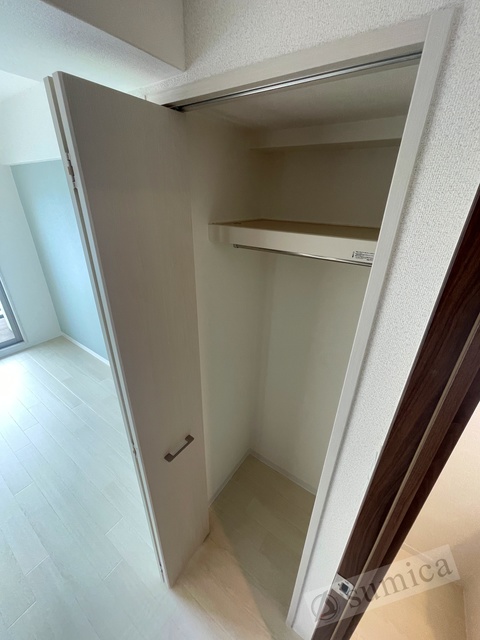収納　たっぷりと収納できるクローゼット♪♪