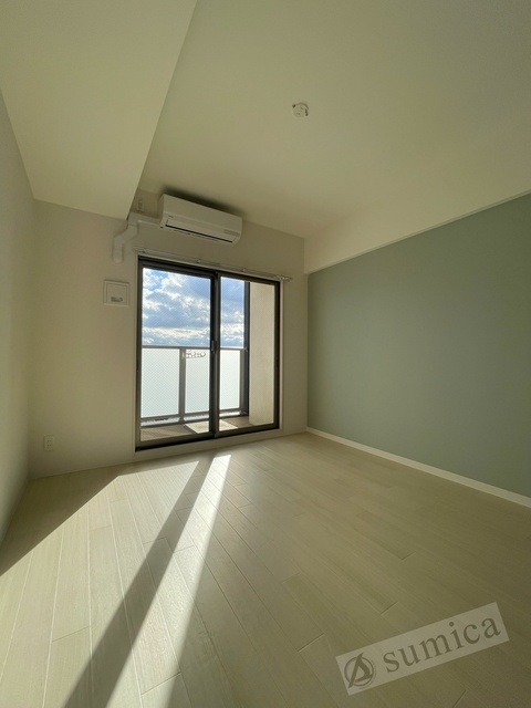 バルコニー　日当たりのいいお部屋です♪