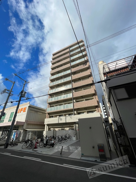 建物外観　スタイリッシュな建物です＾＾