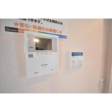 セキュリティ　ＴＶモニターホン