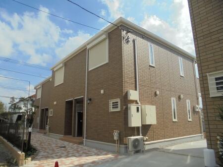 建物外観　大和ハウス施工、外観