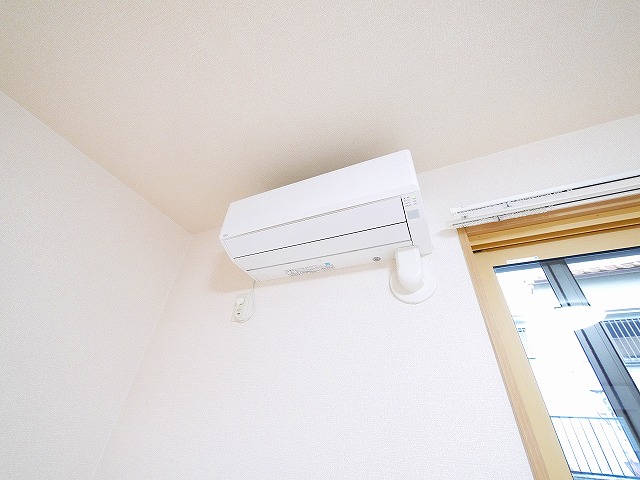 その他設備　エアコン付きです