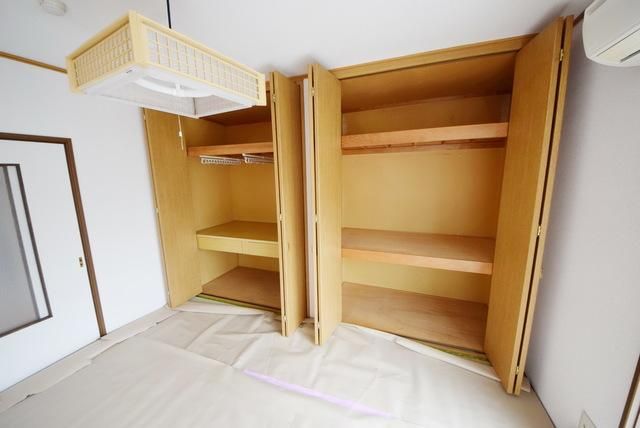 その他設備　★豊富な収納力★