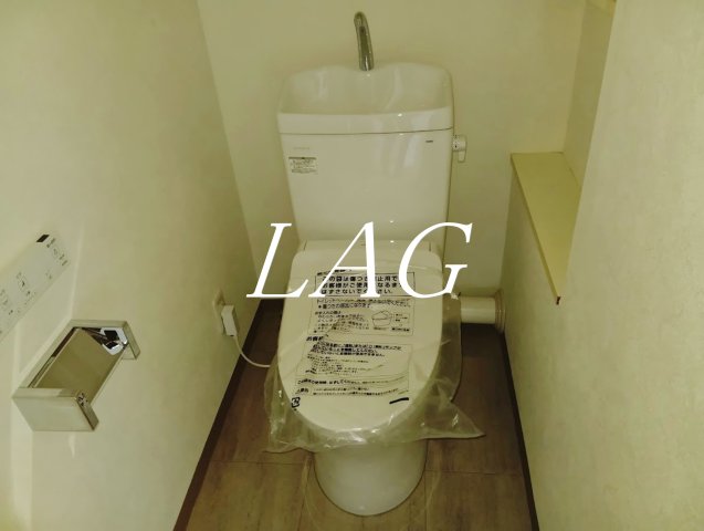 トイレ　トイレです。