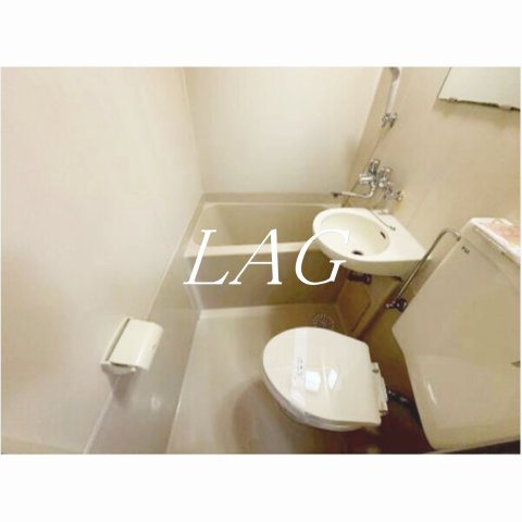 バス・シャワールーム　お風呂です。
