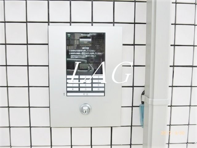 セキュリティ　オートロックです。