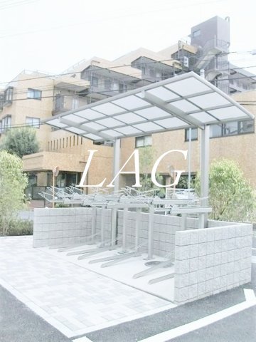 その他共有部分　駐輪場です。