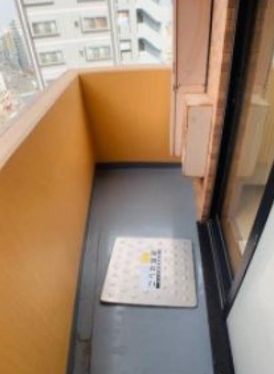 バルコニー　※別部屋参考写真