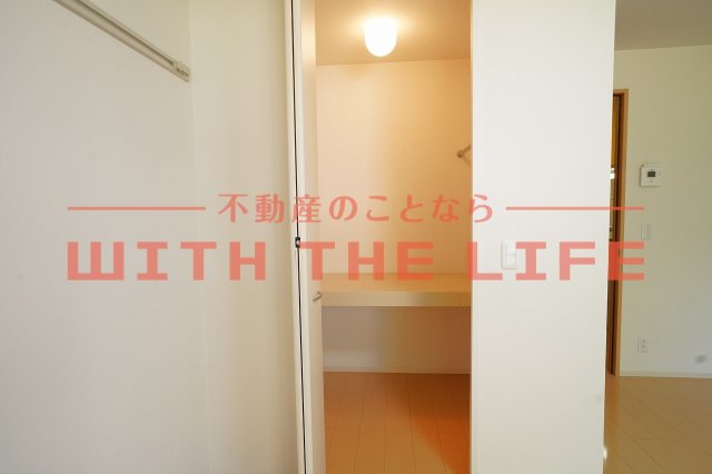 収納　便利な収納スペースです
