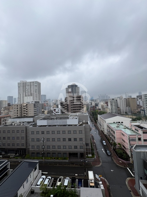 眺望　土佐堀ビューハイツ　展望