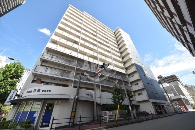 建物外観　土佐堀ビューハイツ　外観